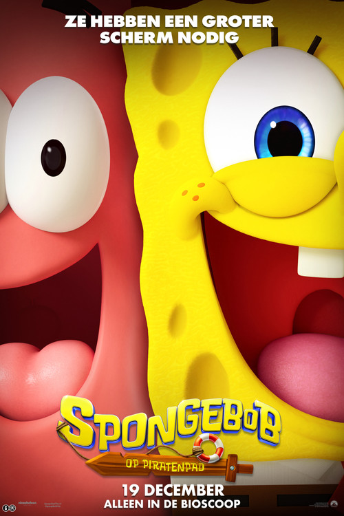 Spongebob op Piratenpad (2025) - Movie Poster